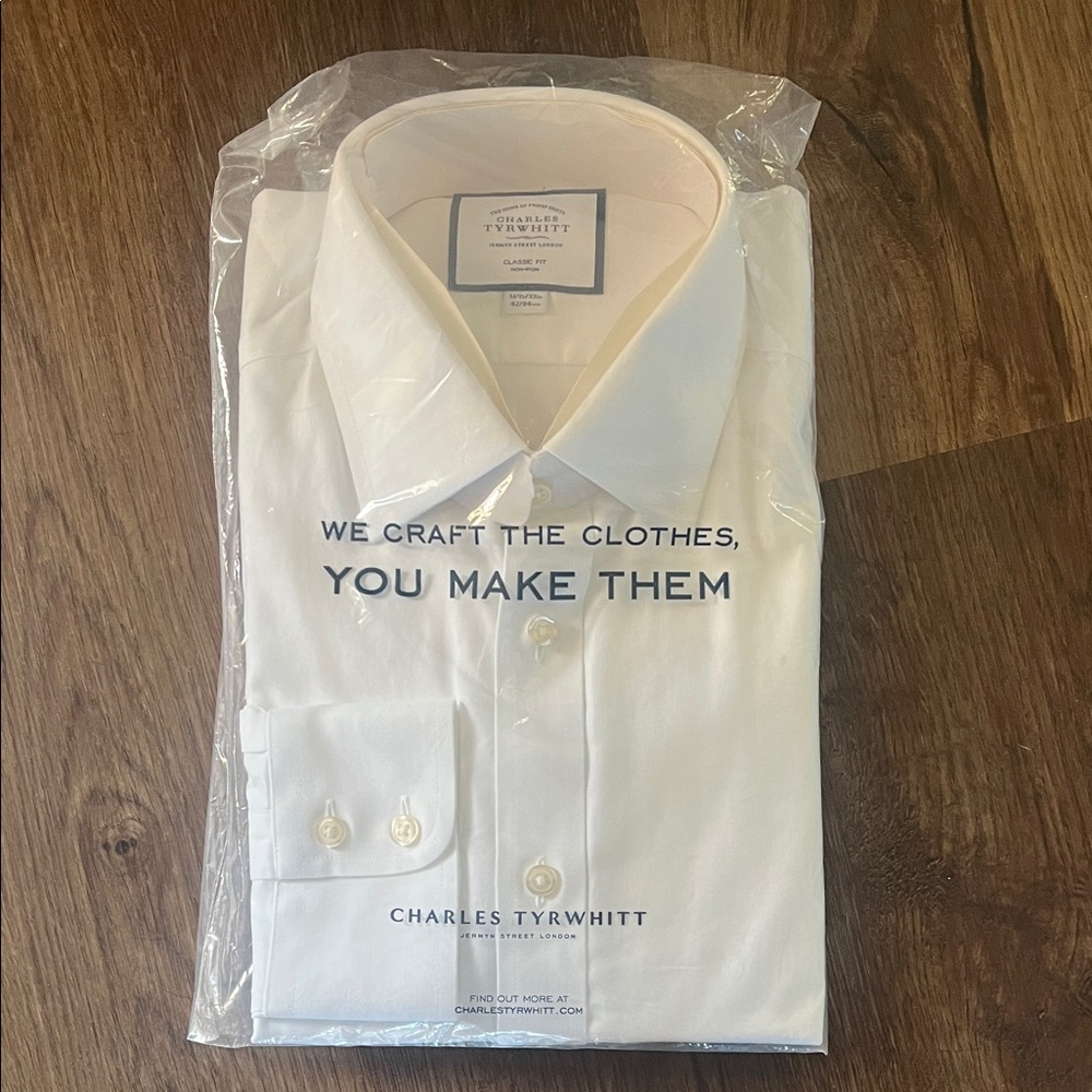 Charles Tyrwhitt Classic White Dress Shirt